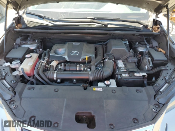 2019 Lexus NX 300 with VIN JTJBARBZ3K2216743, listed as a Copart auction lot 64816845 with 7,809 mi miles and Salvage title. Bid and sale history available at DreamBid. Image 11.