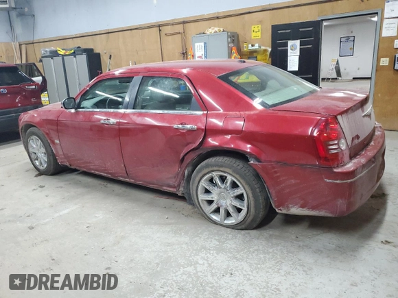 2010 Chrysler 300 Touring with VIN 2C3CA5CV2AH171588, listed as a Copart auction lot 66490914 with 137,292 mi miles and Salvage Title. Bid and sale history available at carsss.com. Image 2.
