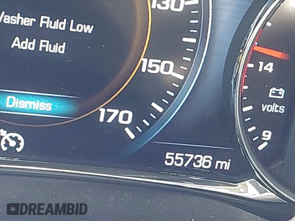 2019 GMC Acadia Denali with VIN 1GKKNXLS0KZ157191, listed as a IAAI auction lot 42471035 with 55,736 mi miles and . Bid and sale history available at DreamBid. Image 15.