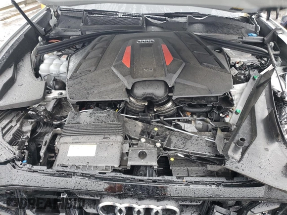 2023 Audi SQ8 Premium Plus z VIN WA1AWBF18PD007077, wystawiony jako Copart lot #49072304 z przebiegiem 27 554 mil mil oraz . Historia ofert i sprzedaży dostępna na DreamBid. Obrazek 11.