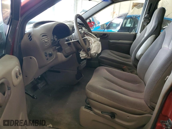 2002 Dodge Caravan SE with VIN 1B4GP24312B506399, listed as a Copart auction lot 52765685 with 0 mi miles and Salvage Title. Bid and sale history available at carsss.com. Image 7.