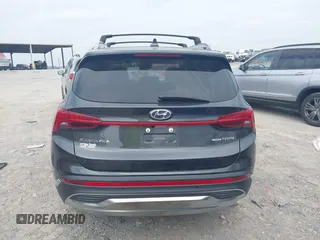 2023 Hyundai Santa Fe Hybrid Limited with VIN 5NMS5DA17PH001083, listed as a IAAI auction lot 41876880 with 28,875 mi miles. Bid and sale history available at carsss.com. Image 16.