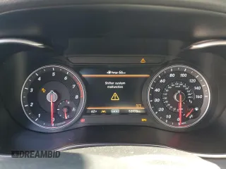 2019 Genesis G70 Advanced with VIN KMTG34LA7KU033172, listed as a Copart auction lot 79165014 with 53,978 mi miles and Salvage Title. Bid and sale history available at DreamBid. Image 9.