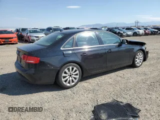 2011 Audi A4 2.0T Premium Plus with VIN WAUHFAFL3BN011358, listed as a Copart auction lot 69081014 with 174,022 mi miles and Salvage Title. Bid and sale history available at carsss.com. Image 3.