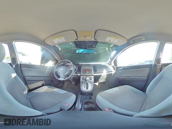 2012 Nissan Sentra SR with VIN 3N1AB6AP9CL721022, listed as a Copart auction lot 63069065 with 59,035 mi miles and Salvage title. Bid and sale history available at DreamBid. Image 14.