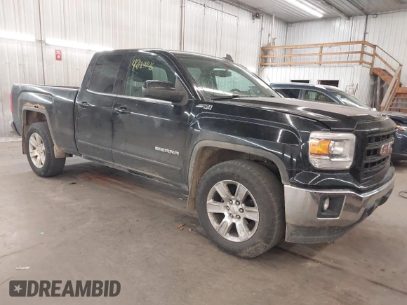 2015 GMC Sierra 1500 SLE z VIN 1GTV2UEC0FZ224982, wystawiony jako IAAI lot #42184446 z przebiegiem 183 712 mil mil oraz . Historia ofert i sprzedaży dostępna na DreamBid. Obrazek 1.