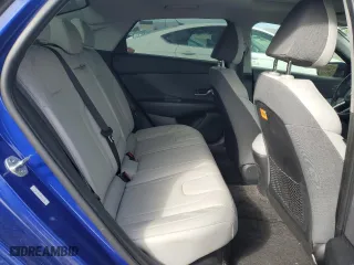2022 Hyundai Elantra Hybrid Limited with VIN KMHLN4AJ0NU021262, listed as a Copart auction lot 49834985 with 33,782 mi miles and Salvage Title. Bid and sale history available at carsss.com. Image 10.