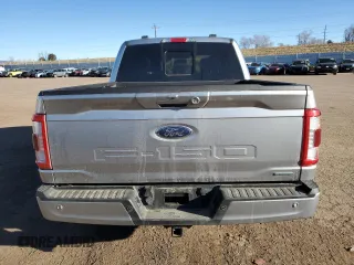 2021 Ford F-150 XL with VIN 1FTFW1E87MFA01209, listed as a Copart auction lot 48260585 with Not Provided miles and Salvage Title. Bid and sale history available at carsss.com. Image 6.