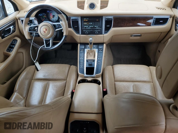 2015 Porsche Macan S with VIN WP1AB2A50FLB58798, listed as a Copart auction lot 59753495 with 173,577 mi miles and Salvage title. Bid and sale history available at DreamBid. Image 8.
