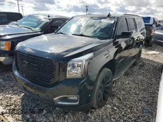 2017 GMC Yukon XL SLT with VIN 1GKS2GKC7HR212506, listed as a Copart auction lot 47496305 with 107,555 mi miles and Salvage Title. Bid and sale history available at carsss.com. Image 1.
