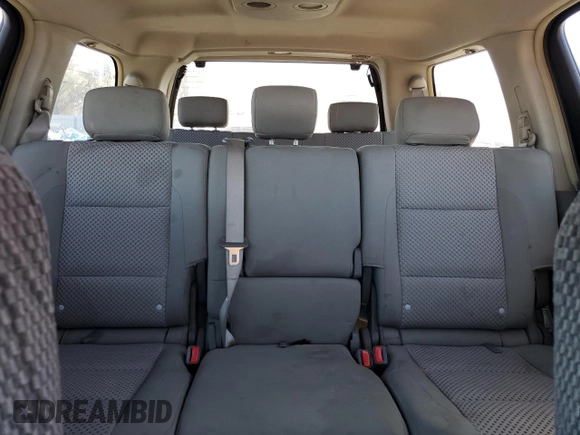 2005 Nissan Armada LE z VIN 5N1AA08A05N710696, wystawiony jako Copart lot #46854495 z przebiegiem 211 883 mil mil oraz Szkoda całkowita • Salvage title. Historia ofert i sprzedaży dostępna na DreamBid. Obrazek 10.