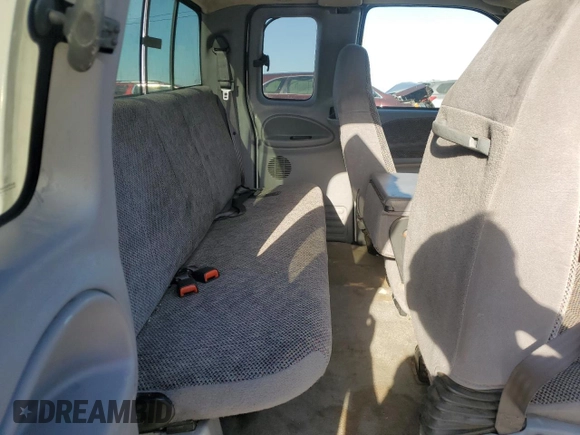 2000 Dodge Ram 2500 with VIN 3B7KC23Z6YG154595, listed as a Copart auction lot 75689054 with 332,564 mi miles and Salvage Title. Bid and sale history available at carsss.com. Image 10.