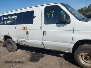 2006 Ford Econoline Cargo with VIN 1FTSE34L16DB26658, listed as a IAAI auction lot 41922999 with Not Provided miles. Bid and sale history available at carsss.com. Image 6.