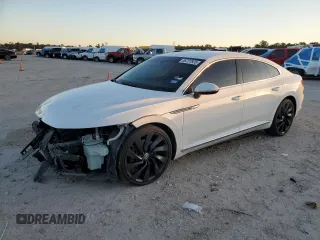 2019 Volkswagen Arteon SE R-Line with VIN WVWFR7AN2KE030710, listed as a Copart auction lot 88737835 with 90,631 mi miles and Salvage title. Bid and sale history available at DreamBid. Image 1.