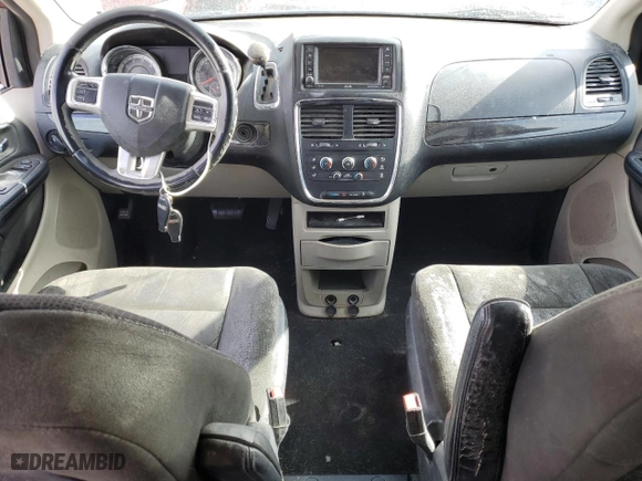 2015 Dodge Grand Caravan American Value Pkg with VIN 2C4RDGBG8FR587089, listed as a Copart auction lot 51706885 with 155,386 mi miles and Clean Title. Bid and sale history available at carsss.com. Image 8.