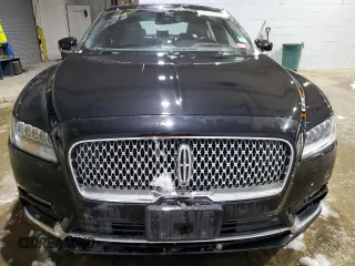 2019 Lincoln Continental Reserve with VIN 1LN6L9NC7K5601870, listed as a Copart auction lot 89140335 with 182,089 mi miles and Salvage Title. Bid and sale history available at carsss.com. Image 5.
