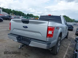 2018 Ford F-150 XL с VIN 1FTEX1CP5JKC08056, выставлен на аукционе IAAI как лот 42511758 с пробегом 97 721 миль миль и . История ставок и продаж доступна на DreamBid. Изображение 4.