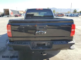 2015 Chevrolet Silverado 1500 Work Truck with VIN 1GCRCPEC7FZ275153, listed as a Copart auction lot 81306134 with 100,819 mi miles and Salvage Title. Bid and sale history available at carsss.com. Image 6.