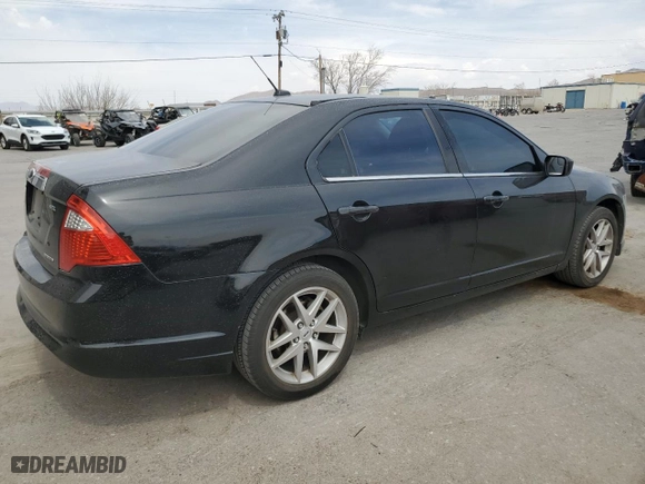 2012 Ford Fusion SEL with VIN 3FAHP0JG1CR321159, listed as a Copart auction lot 50647045 with 123,066 mi miles and Salvage Title. Bid and sale history available at carsss.com. Image 3.