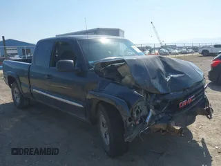 2003 GMC Sierra 1500 SLT z VIN 1GTEK19T03E191705, wystawiony jako IAAI lot #42145392 z przebiegiem Nie podano mil oraz . Historia ofert i sprzedaży dostępna na DreamBid. Obrazek 1.