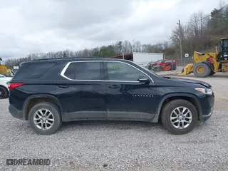 2019 Chevrolet Traverse LT Cloth with VIN 1GNEVGKW9KJ116173, listed as a IAAI auction lot 41757912 with 134,166 mi miles. Bid and sale history available at carsss.com. Image 13.