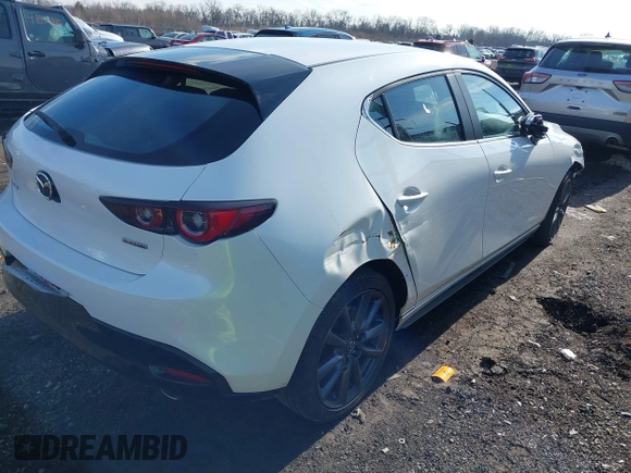 2023 Mazda 3 S Select with VIN JM1BPAKM9P1603298, listed as a IAAI auction lot 41537505 with 20,903 mi miles and . Bid and sale history available at DreamBid. Image 4.