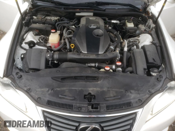 2016 Lexus IS 200t with VIN JTHBA1D29G5011632, listed as a Copart auction lot 74346454 with 104,791 mi miles and Salvage Title. Bid and sale history available at DreamBid. Image 11.