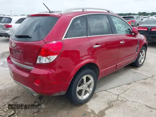 2012 Chevrolet Captiva Sport LT with VIN 3GNAL3E53CS652200, listed as a IAAI auction lot 42126641 with 191,050 mi miles. Bid and sale history available at carsss.com. Image 4.