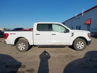2021 Ford F-150 XL with VIN 1FTEW1EP5MKE25613, listed as a IAAI auction lot 42028237 with 116,341 mi miles. Bid and sale history available at carsss.com. Image 13.