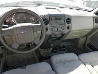 2005 Ford F-150 XL with VIN 1FTRF14WX5NC09959, listed as a Copart auction lot 43394285 with 205,998 mi miles and Non Repairable. Bid and sale history available at carsss.com. Image 8.