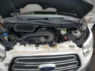 2017 Ford Transit XL with VIN 1FBZX2ZM7HKA66313, listed as a Copart auction lot 60648435 with 65,264 mi miles and Clean title. Bid and sale history available at DreamBid. Image 12.