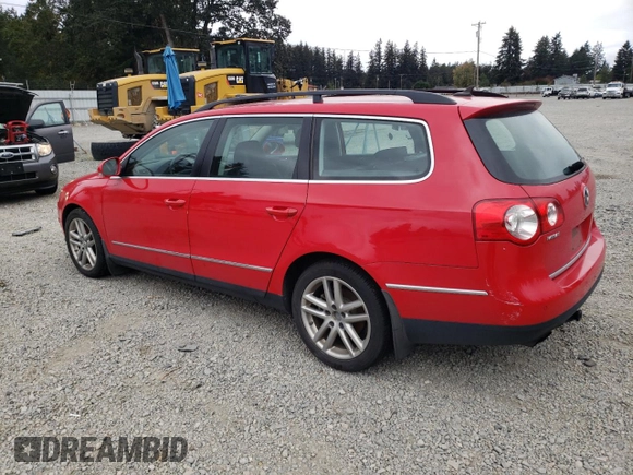 2008 Volkswagen Passat Lux with VIN WVWTK73C38E085288, listed as a Copart auction lot 76068844 with 161,691 mi miles and Clean title. Bid and sale history available at DreamBid. Image 2.