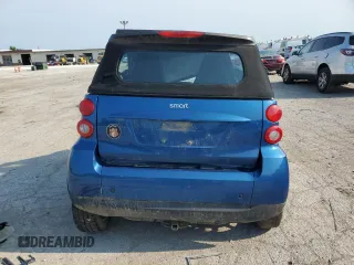 2008 Smart fortwo Passion z VIN WMEEK31X58K181921, wystawiony jako Copart lot #66072254 z przebiegiem Nie podano mil oraz Czysty tytuł • Clean title. Historia ofert i sprzedaży dostępna na DreamBid. Obrazek 6.