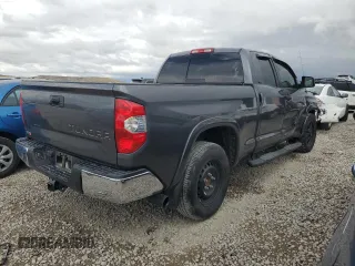 2017 Toyota Tundra SR с VIN 5TFRM5F16HX117710, выставлен на аукционе Copart как лот 56894855 с пробегом 61 411 миль миль и Списание • Salvage title. История ставок и продаж доступна на DreamBid. Изображение 3.