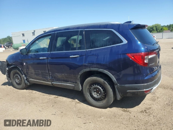 2020 Honda Pilot Touring 7-Passenger with VIN 5FNYF6H60LB501439, listed as a Copart auction lot 62011095 with Not provided miles and Salvage title. Bid and sale history available at DreamBid. Image 2.