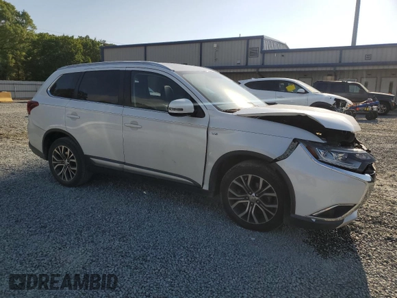 2017 Mitsubishi Outlander GT z VIN JA4JZ4AX6HZ044440, wystawiony jako Copart lot #54832955 z przebiegiem 97 467 mil mil oraz Szkoda całkowita • Salvage title. Historia ofert i sprzedaży dostępna na DreamBid. Obrazek 4.