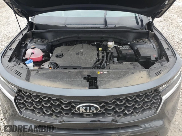 2021 Kia Sorento S z VIN 5XYRLDLC7MG063981, wystawiony jako Copart lot #58169745 z przebiegiem 6 606 mil mil oraz Szkoda całkowita • Salvage title. Historia ofert i sprzedaży dostępna na DreamBid. Obrazek 12.