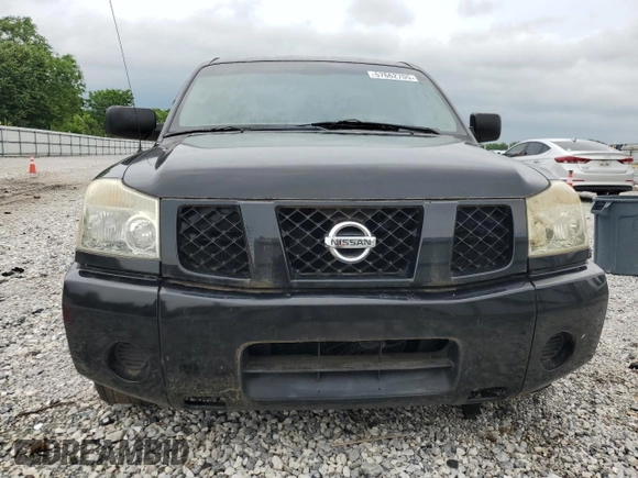 2006 Nissan Titan SE z VIN 1N6BA06AX6N546044, wystawiony jako Copart lot #57662705 z przebiegiem 207 161 mil mil oraz Czysty tytuł • Clean title. Historia ofert i sprzedaży dostępna na DreamBid. Obrazek 5.
