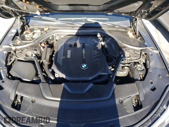 2017 BMW 7 Series 740i xDrive with VIN WBA7E4C58HGU99127, listed as a Copart auction lot 70320002 with 62,489 mi miles. Bid and sale history available at carsss.com. Image 11.