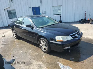 2003 Acura TL with VIN 19UUA56603A050422, listed as a Copart auction lot 68281254 with 258,466 mi miles and Salvage Title. Bid and sale history available at carsss.com. Image 4.