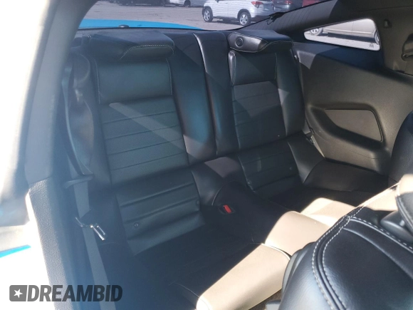 2013 Ford Mustang V6 с VIN 1ZVBP8AM9D5248001, выставлен на аукционе Copart как лот 56514375 с пробегом 119 971 миль миль и Списание • Salvage title. История ставок и продаж доступна на DreamBid. Изображение 10.