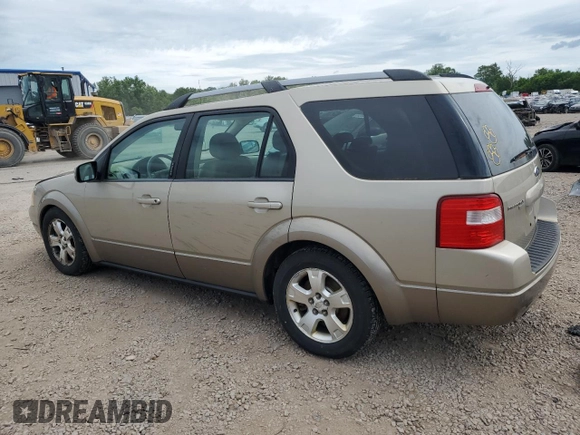 2006 Ford Freestyle SEL with VIN 1FMZK05136GA55203, listed as a Copart auction lot 61690525 with 63,726 mi miles and Clean title. Bid and sale history available at DreamBid. Image 2.