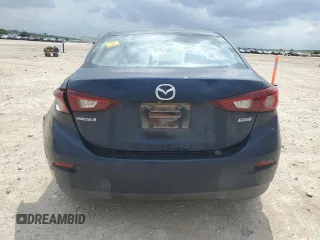 2016 Mazda 3 i Sport with VIN 3MZBM1U77GM284855, listed as a Copart auction lot 54549165 with 132,067 mi miles and Salvage Title. Bid and sale history available at DreamBid. Image 6.