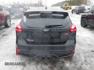 2018 Ford Focus ST with VIN 1FADP3L90JL242656, listed as a IAAI auction lot 41634222 with 114,481 mi miles and . Bid and sale history available at DreamBid. Image 16.