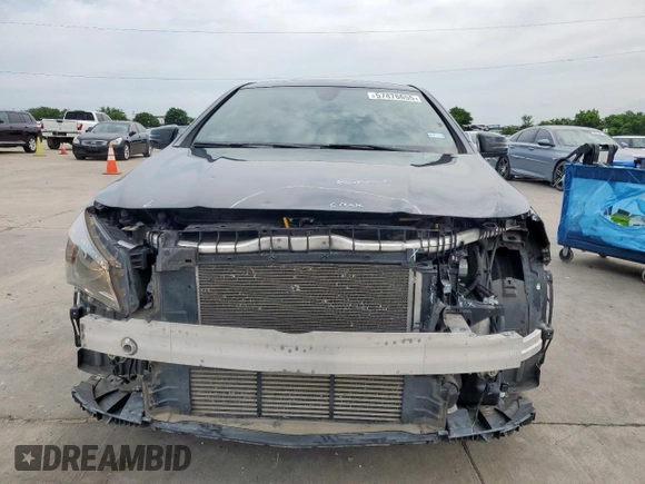 2018 Mercedes-Benz CLA 250 z VIN WDDSJ4EB6JN505705, wystawiony jako Copart lot #57476655 z przebiegiem 57 442 mil mil oraz Szkoda całkowita • Salvage title. Historia ofert i sprzedaży dostępna na DreamBid. Obrazek 5.