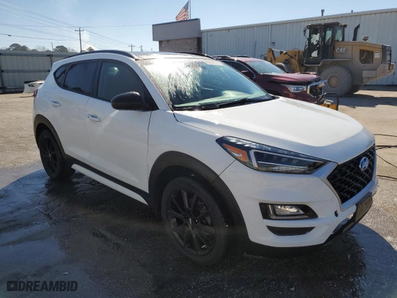 2019 Hyundai Tucson SEL with VIN KM8J3CAL4KU972732, listed as a Copart auction lot 46639515 with 73,180 mi miles and Salvage Title. Bid and sale history available at carsss.com. Image 4.
