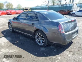 2014 Chrysler 300 with VIN 2C3CCABG4EH346967, listed as a IAAI auction lot 41985572 with 103,282 mi miles. Bid and sale history available at carsss.com. Image 3.