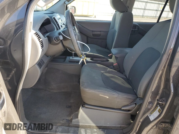 2015 Nissan Xterra S with VIN 5N1AN0NU4FN666822, listed as a Copart auction lot 42741445 with 151,220 mi miles and Salvage Title. Bid and sale history available at DreamBid. Image 7.