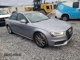 2016 Audi A4 Premium with VIN WAUAFAFL7GN012229, listed as a Copart auction lot 47743445 with 108,845 mi miles and Clean Title. Bid and sale history available at carsss.com. Image 4.