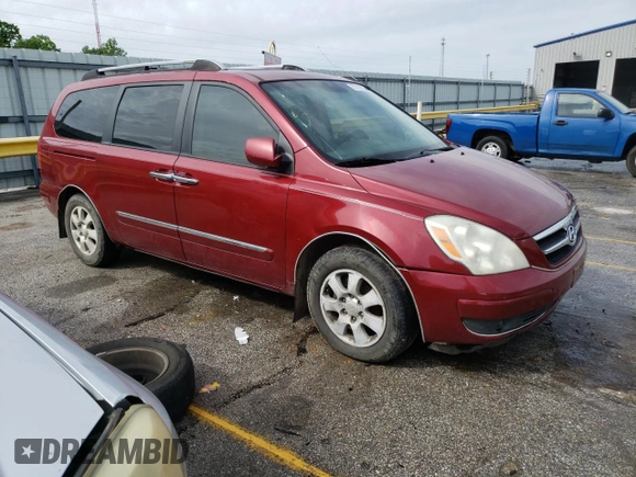 2007 Hyundai Entourage GLS с VIN KNDMC233776012566, выставлен на аукционе Copart как лот 65477123 с пробегом Не указан миль и На запчасти • Non repairable. История ставок и продаж доступна на DreamBid. Изображение 4.